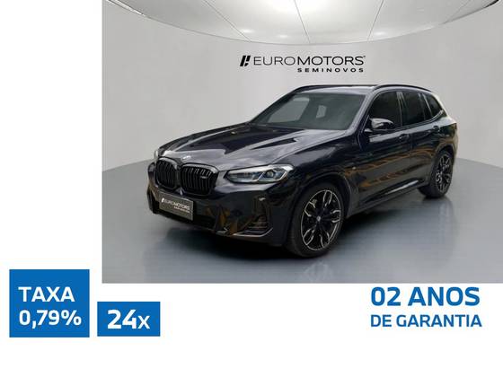 BMW X3 3.0 TWINPOWER GASOLINA M40I STEPTRONIC BMW X3 3.0 TWINPOWER GASOLINA M40I STEPTRONIC